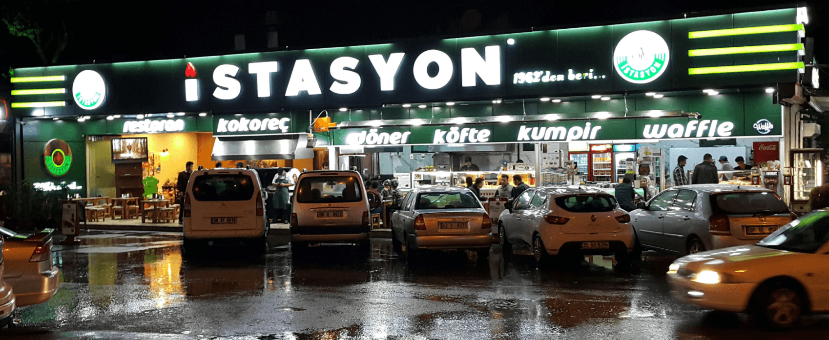 AOÇ İstasyon Restoran Köfte, Kokoreç, Döner, Kumpir - Yenimahalle