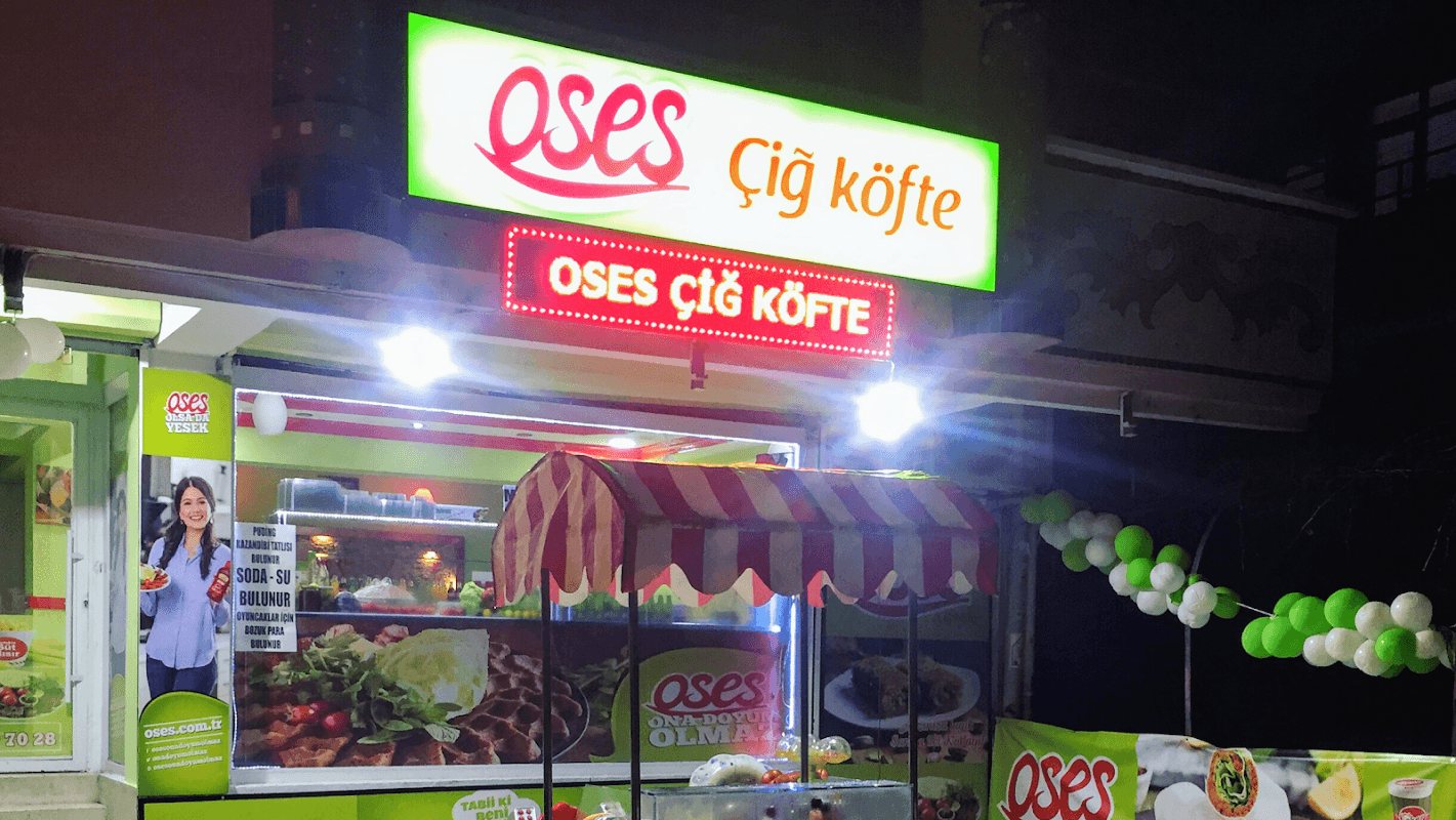 Oses Çiğköfte - Mamak