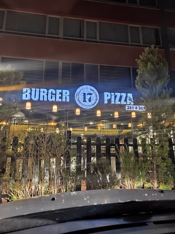 17 Burger Pizza - Etimesgut