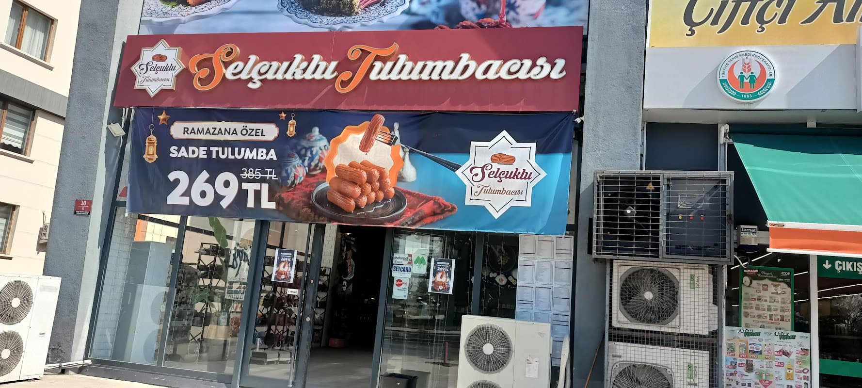 Selçuklu Tulumbacısı Eryaman Şubesi - Etimesgut