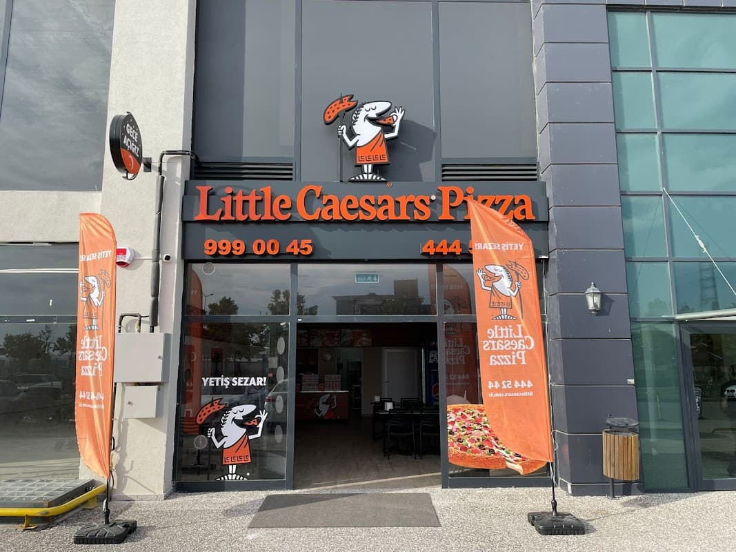 Little Caesars Eryaman Şubesi - Etimesgut Pizza