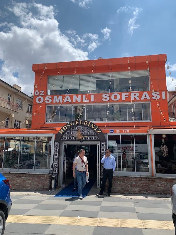 Öz Osmanlı Sofrası - Altındağ