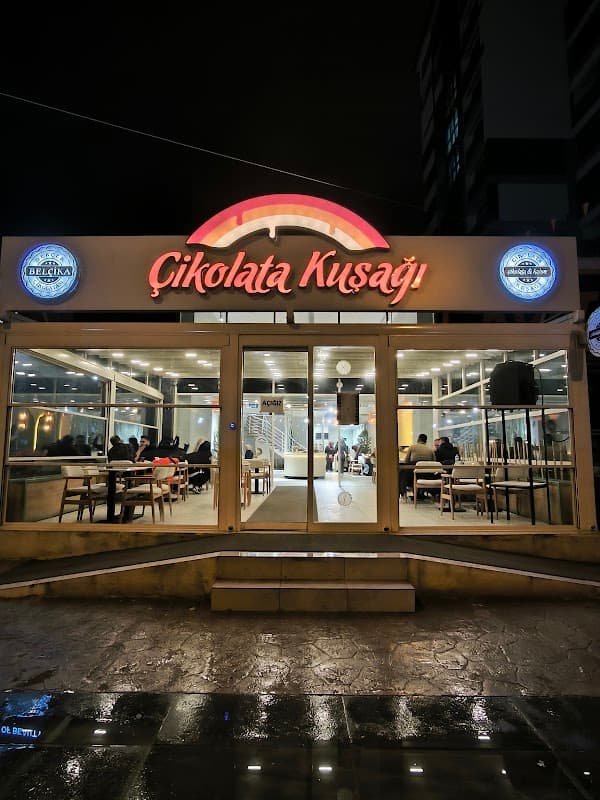 Çikolata Kuşağı Pursaklar - Çikolata