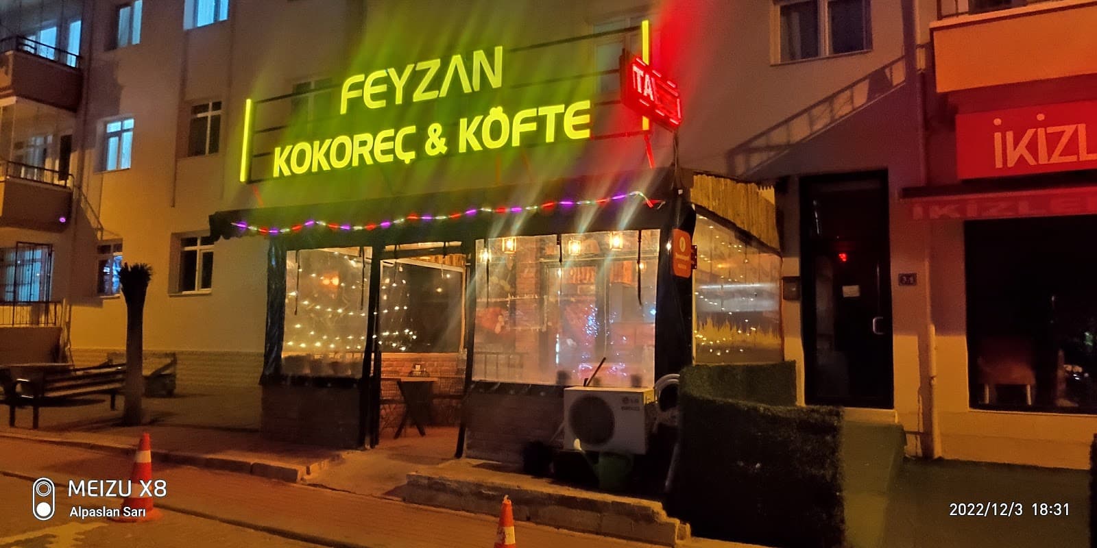 Feyzan Kokoreç Köfte - Pursaklar