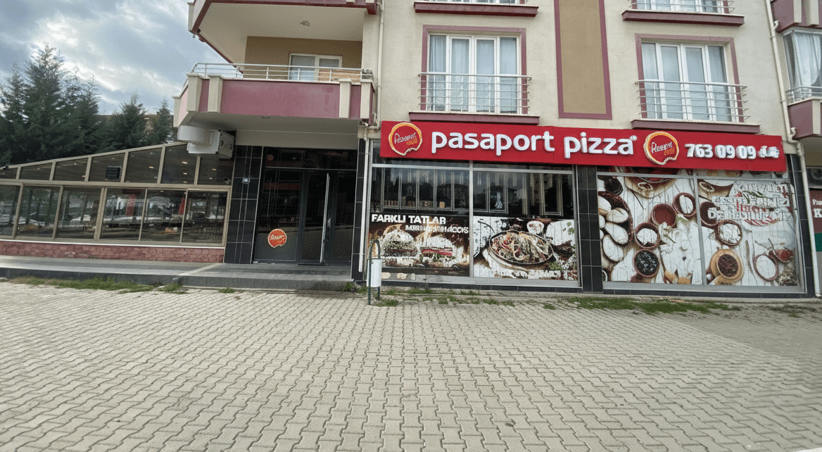 Pasaport Pizza Beypazarı - Beypazarı