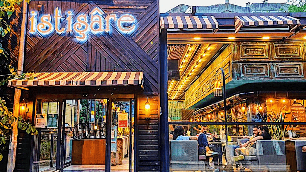 İstişare Cafe - Konak