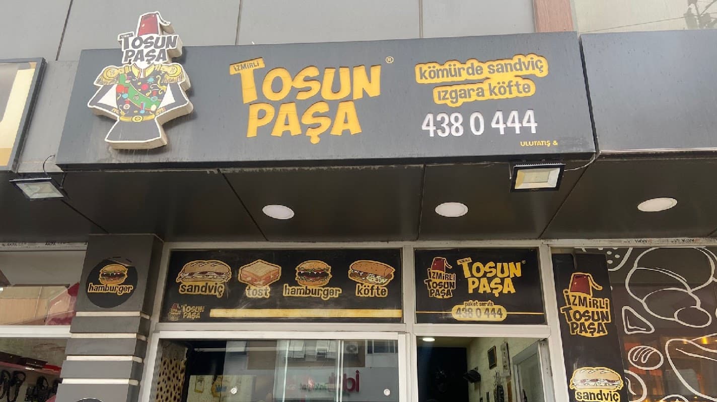 Tosun Paşa Sandviç - Konak