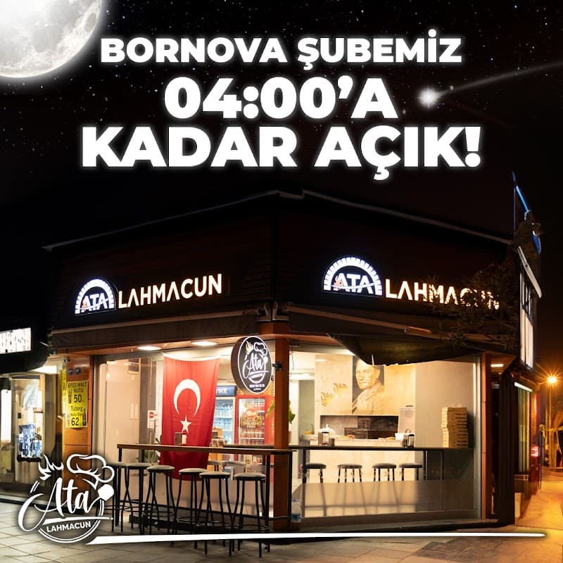 ATA LAHMACUN BORNOVA ŞUBE - Bornova