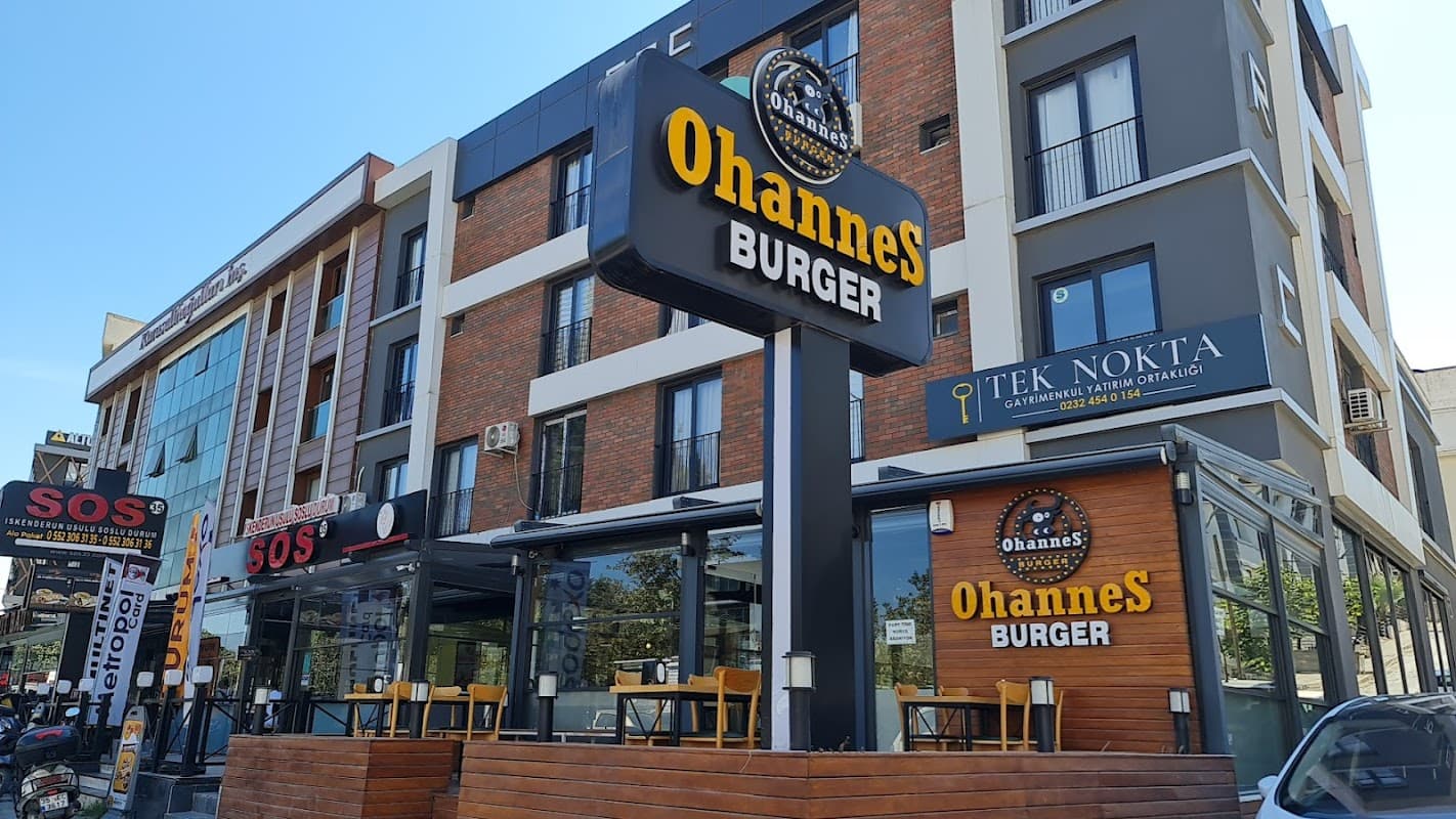 Ohannes Burger Tınaztepe - Hamburger
