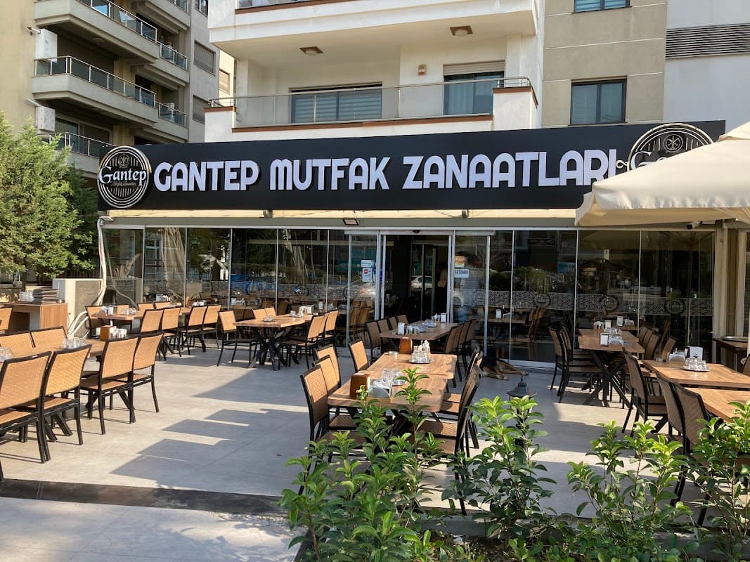 Gantep Mutfak Zanaatları - Bayraklı