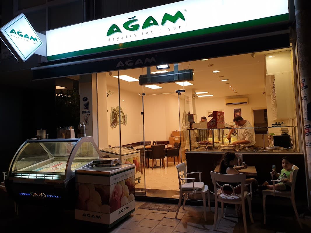 Ağam Baklavaları-Manavkuyu - Bayraklı