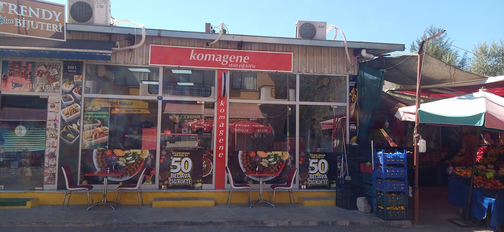 Komagene Etsiz Çiğ Köfte - Çiğli