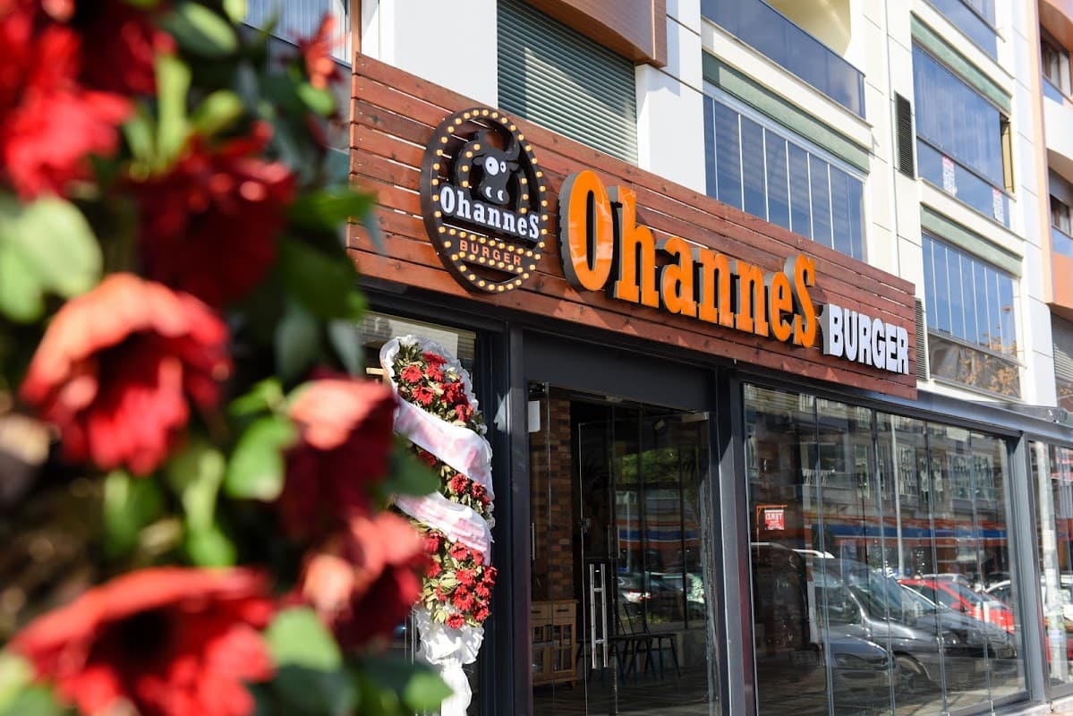 Ohannes Burger Gaziemir - Hamburger