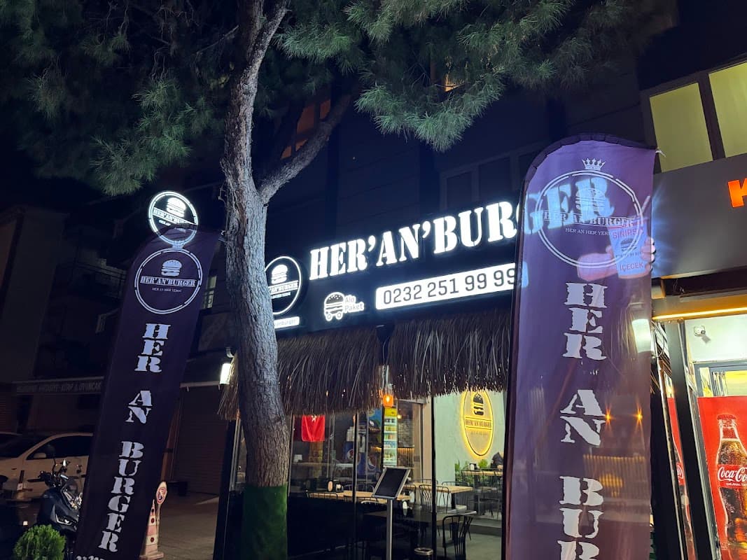 Her An Burger Gaziemir - Gaziemir