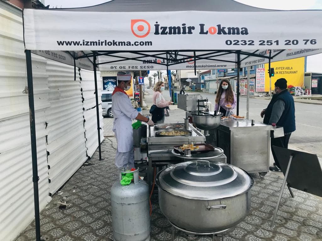 İzmir Lokma - Lokmacı - Gaziemir