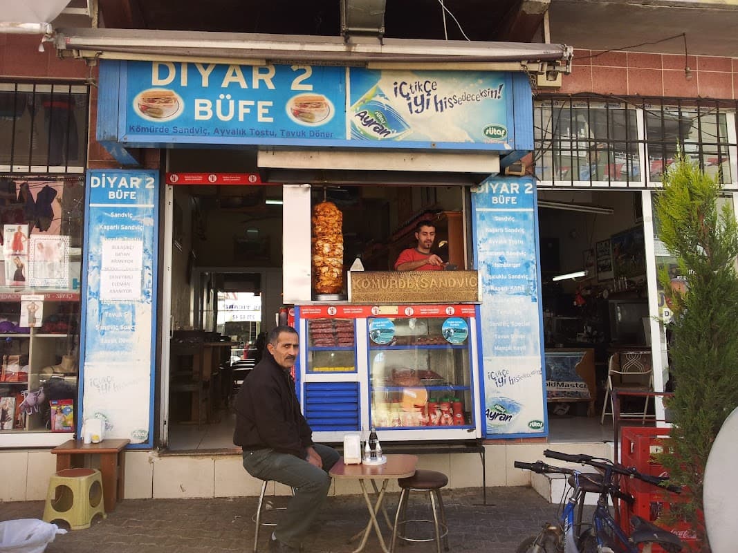 Diyar Büfe - Karabağlar
