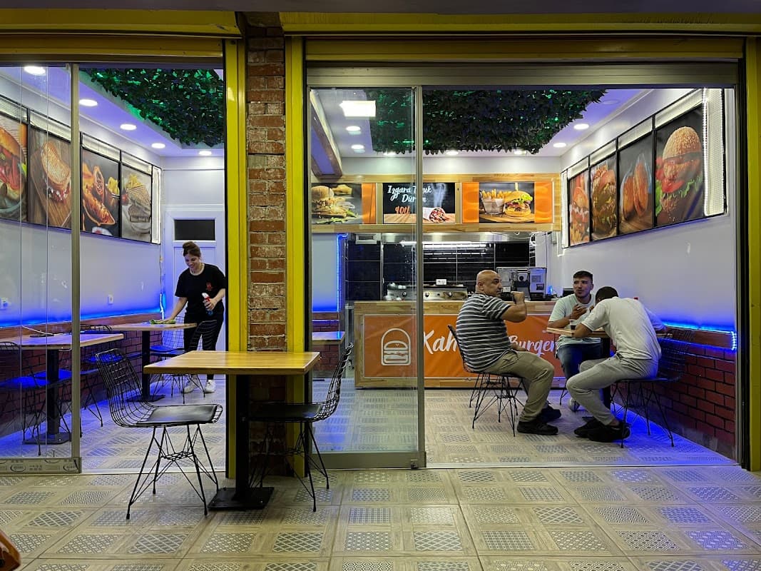 Kahuna Burger - Karabağlar