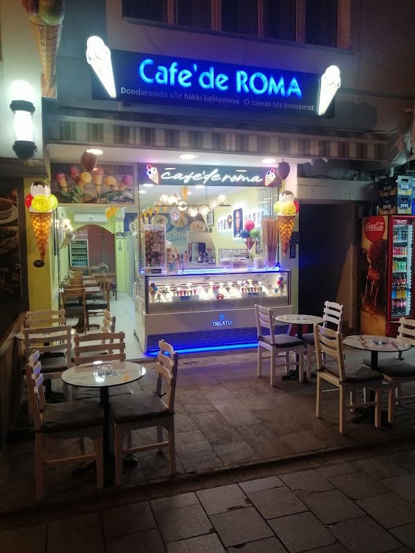 Cafe de Roma Dondurma - Selçuk