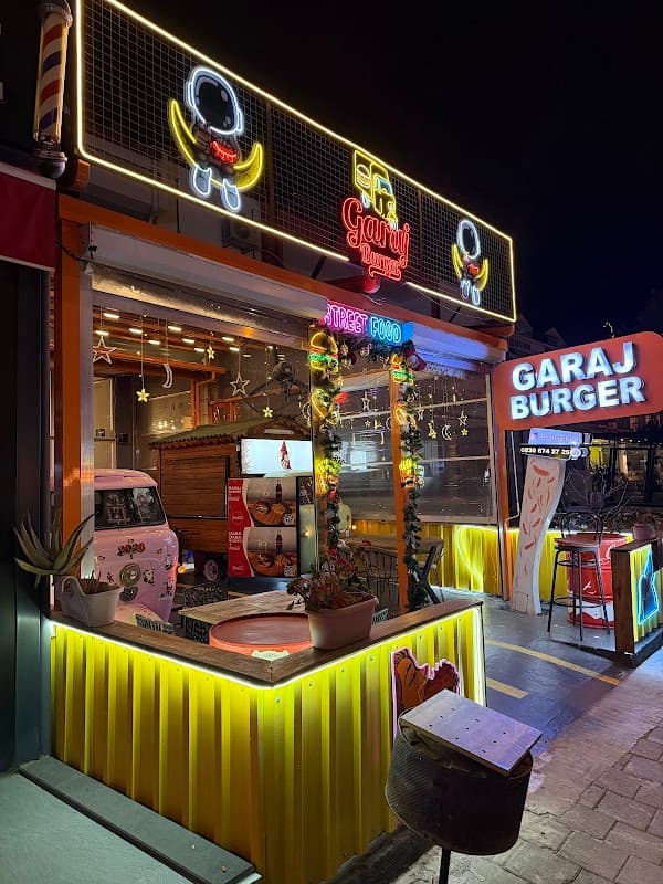 Garaj Burger (Hamburger Fethiye) - Fethiye