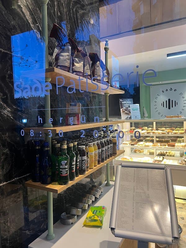 Sade Patisserie Çağlayan - Muratpaşa Pastane