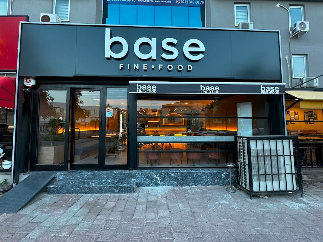Base fine food - Muratpaşa