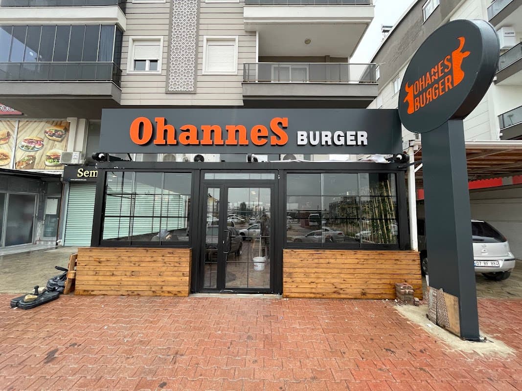 Ohannes Burger Yeni Emek - Kepez