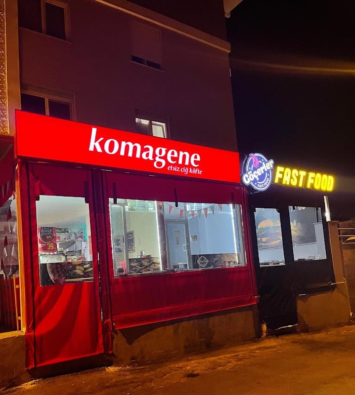 Göçerler Fast Food - Kepez