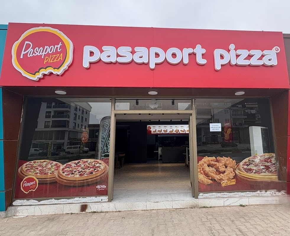 Pasaport Pizza Kepez Çankaya - Kepez