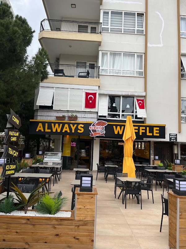 Always Waffle Konyaaltı - Konyaaltı Tatlı
