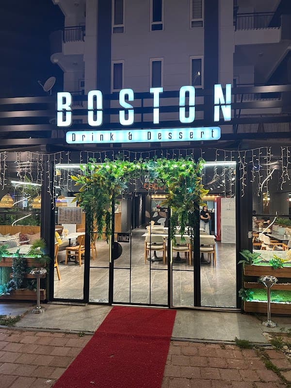 Boston Drink & Dessert - Konyaaltı