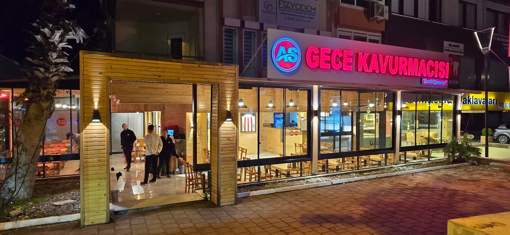 AS GECE KAVURMACISI - Konyaaltı