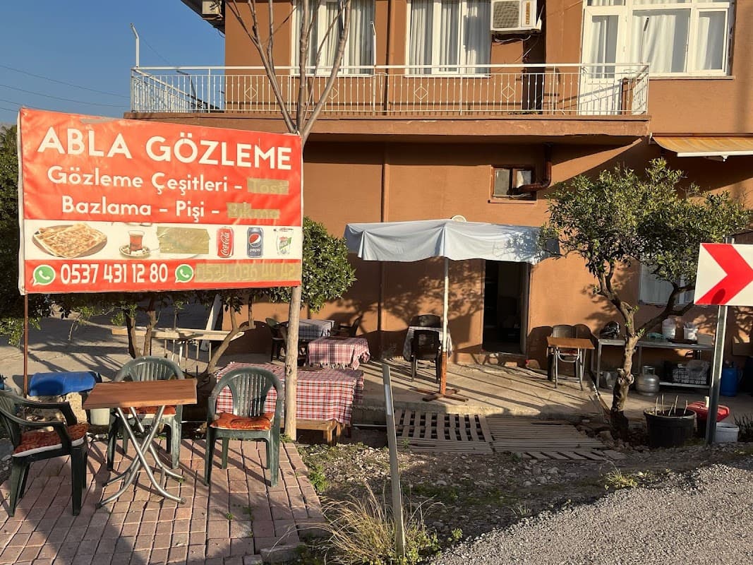 abla gözleme - Kahvaltı