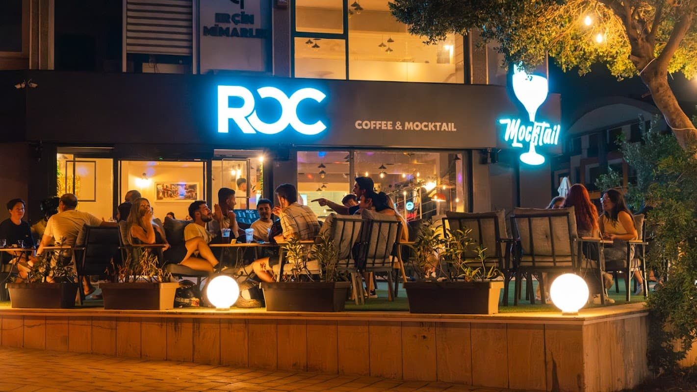ROC Coffee & Cocktail - Konyaaltı Kahve Dükkanı