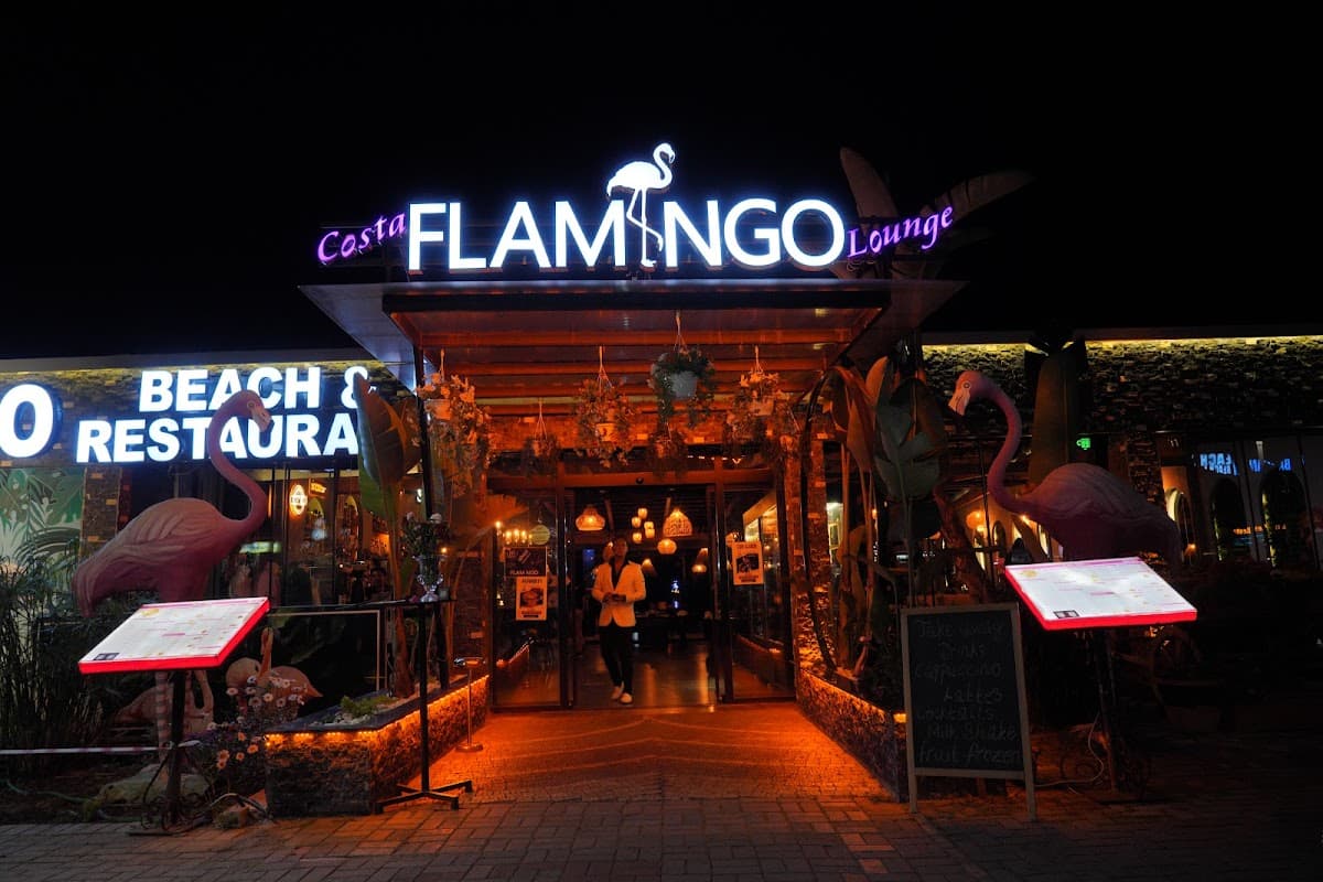 Alanya Restaurants | Costa Flamingo Lounge - Alanya