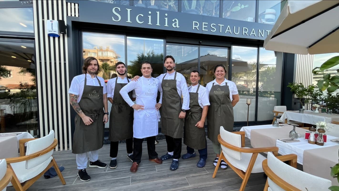 Sicilia Restaurant - İtalyan Mutfağı