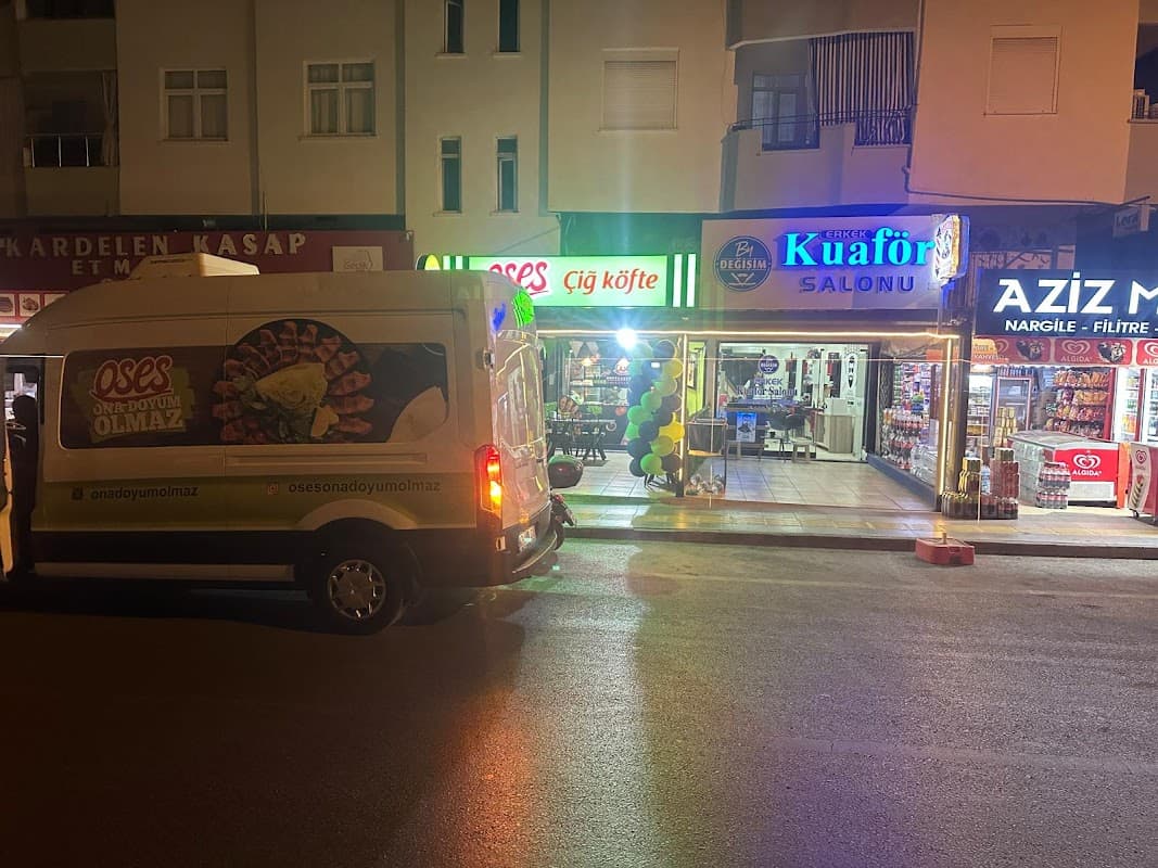 OSES Çiğköfte Antalya caddesi - Manavgat