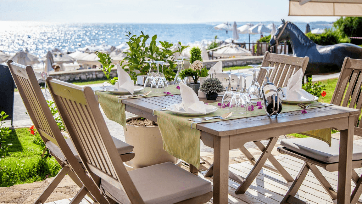Lime Restaurant - Bar & Shisha Lounge and Beach club - Manavgat