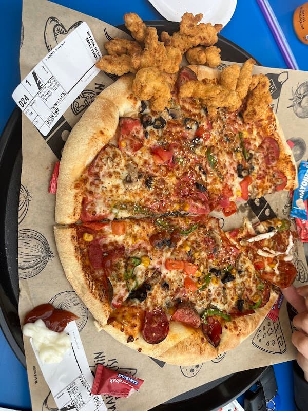Antalya Finike Domino's Pizza - Finike