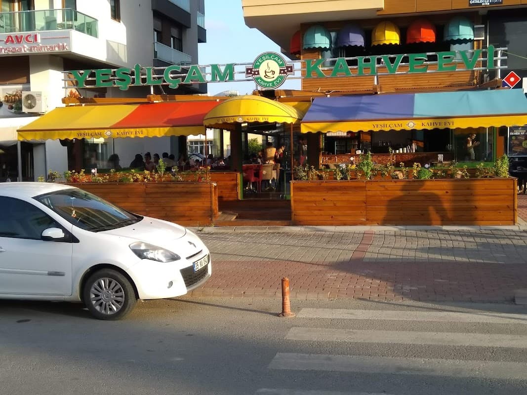 Yeşilçam Kahve Evi - Gazipaşa