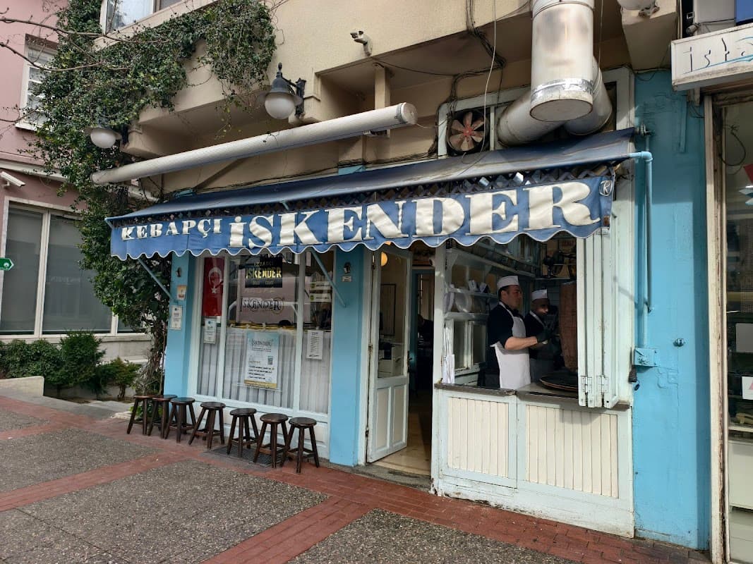 Tarihi Mavi Dükkan İskender 1867 - Osmangazi