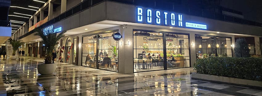Boston Drink & Dessert - Çikolata