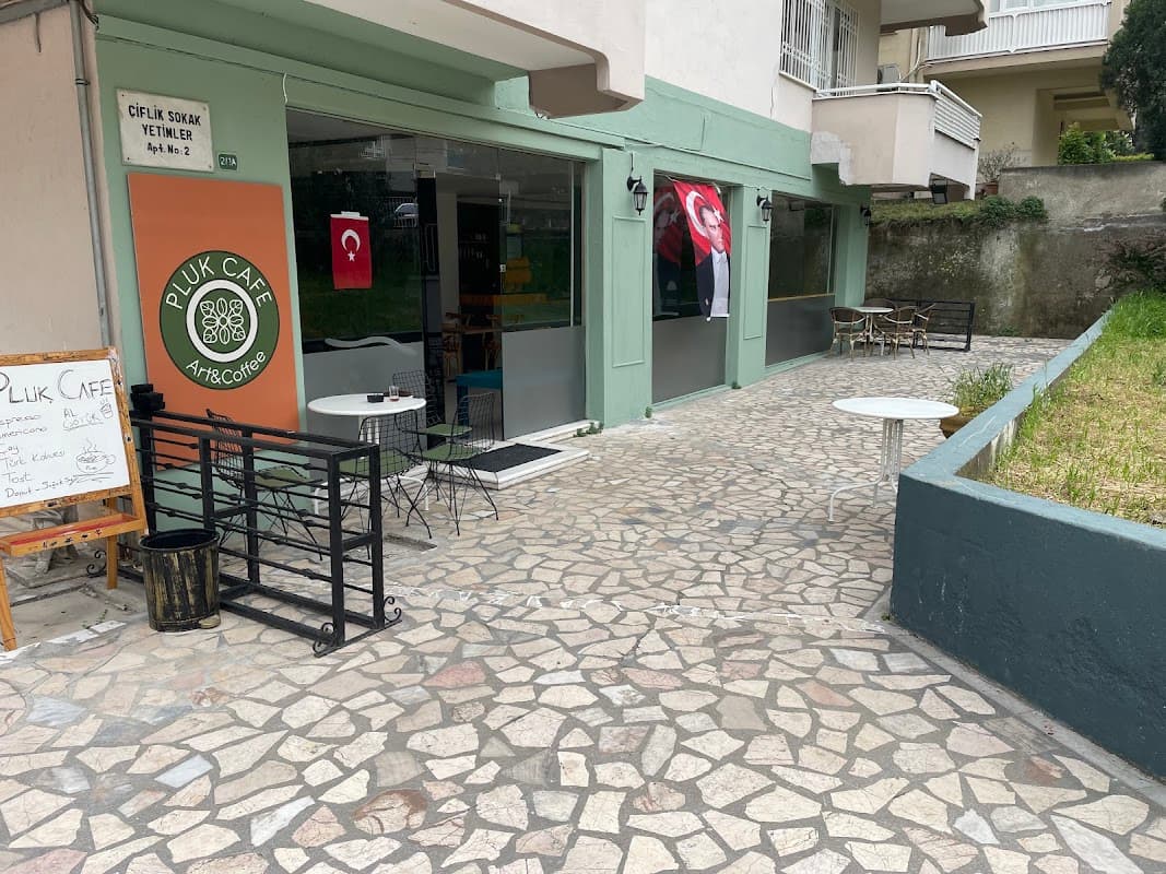 Pluk cafe - Osmangazi Kafe