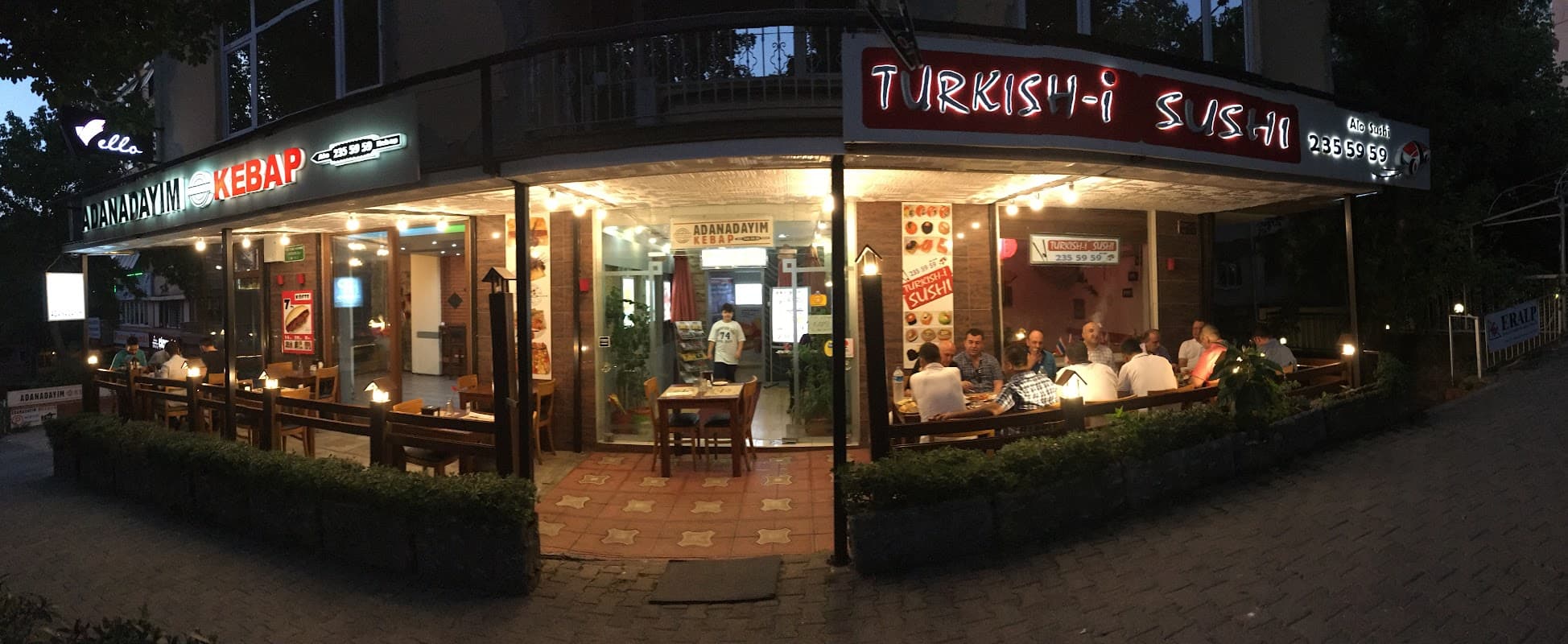 Turkish-i Sushi - Sushi