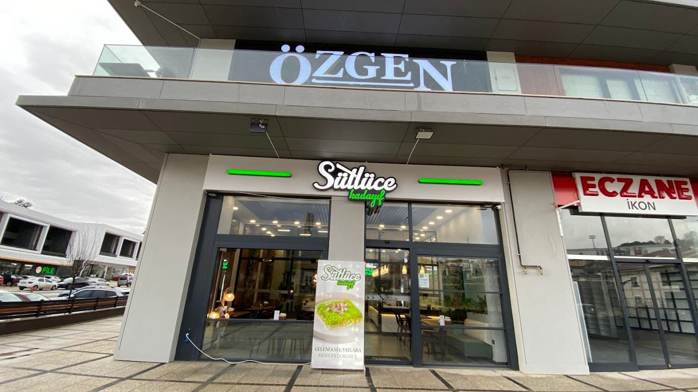 Sütlüce Kadayıf Gümüştepe - Nilüfer Tatlı