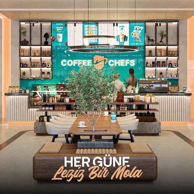 Coffee Chefs (İkon Yaşam Merkezi) - Nilüfer Kafe