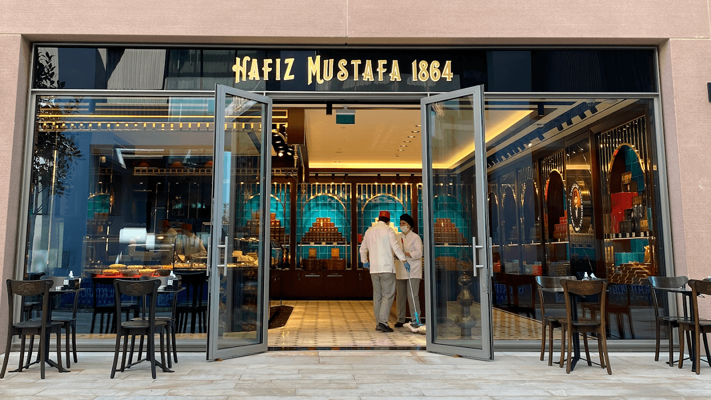 Hafız Mustafa 1864 Galataport