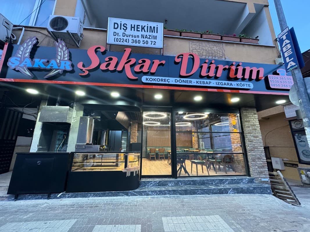 ŞAKAR DÜRÜM - Yıldırım