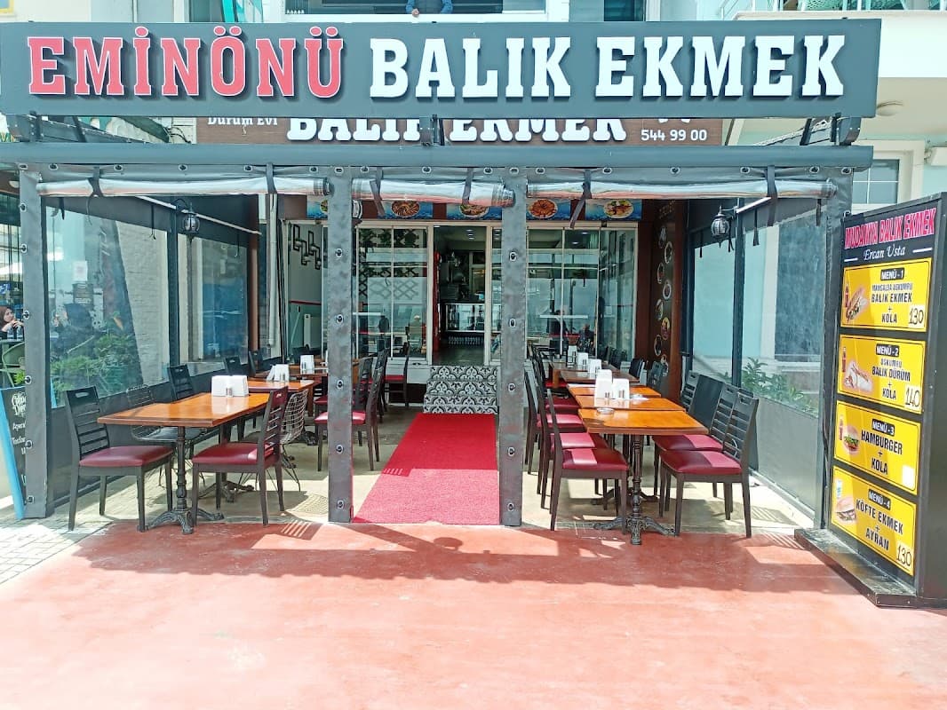 Mudanya Eminönü Balık Ekmek Bursa Ercan Usta - Mudanya