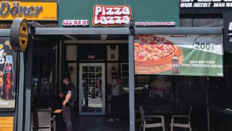 PizzaLazza - Odunpazarı - Odunpazarı Fast Food