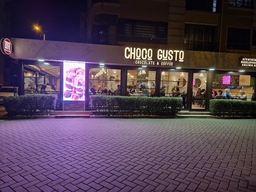 Choco Gusto Chocolate & Coffee - Odunpazarı